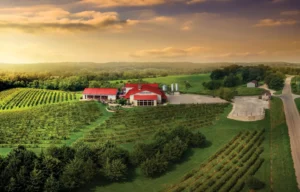 Cedar Ridge Distillery in Swisher, Iowa